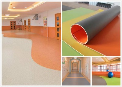 【清潔保養(yǎng)】幼兒園PVC塑膠地板如何維護?