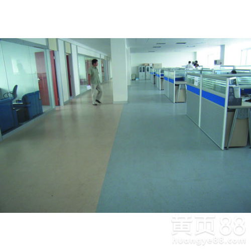 常州丹陽口罩廠熔噴布車間pvc地板,塑膠地板